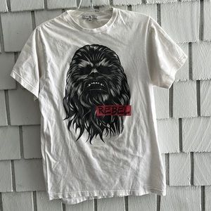 JUNK FOOD CHEWBACCA Men’s Graphic T-shirt size S